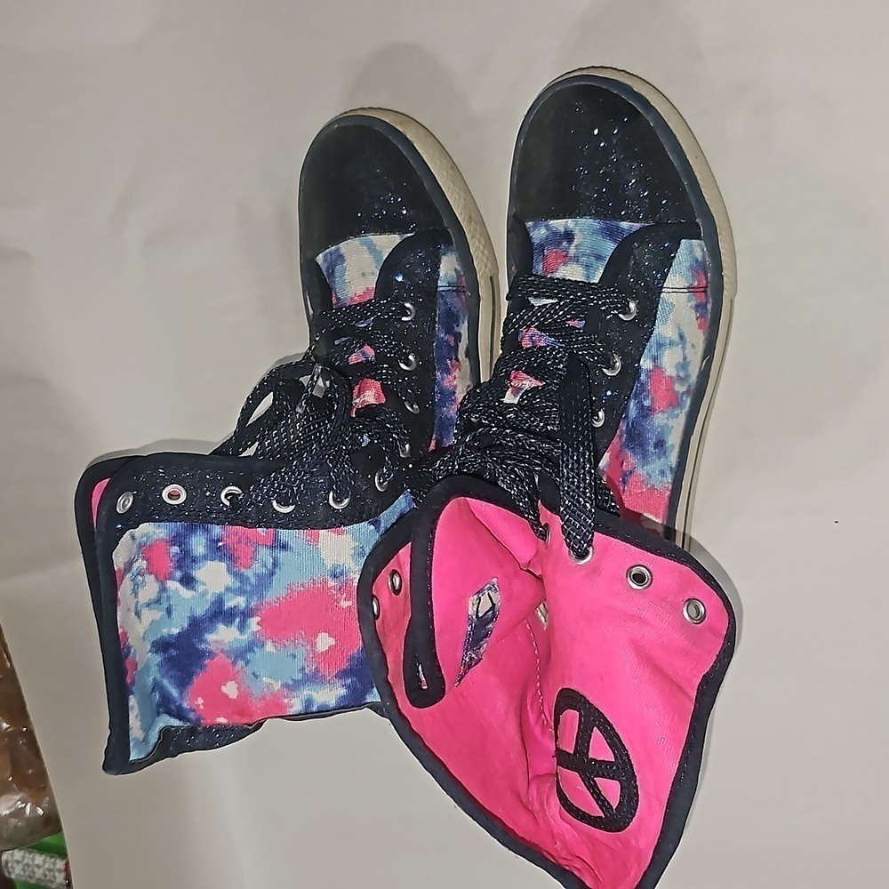 Justice Hightops Sparkling ✨️